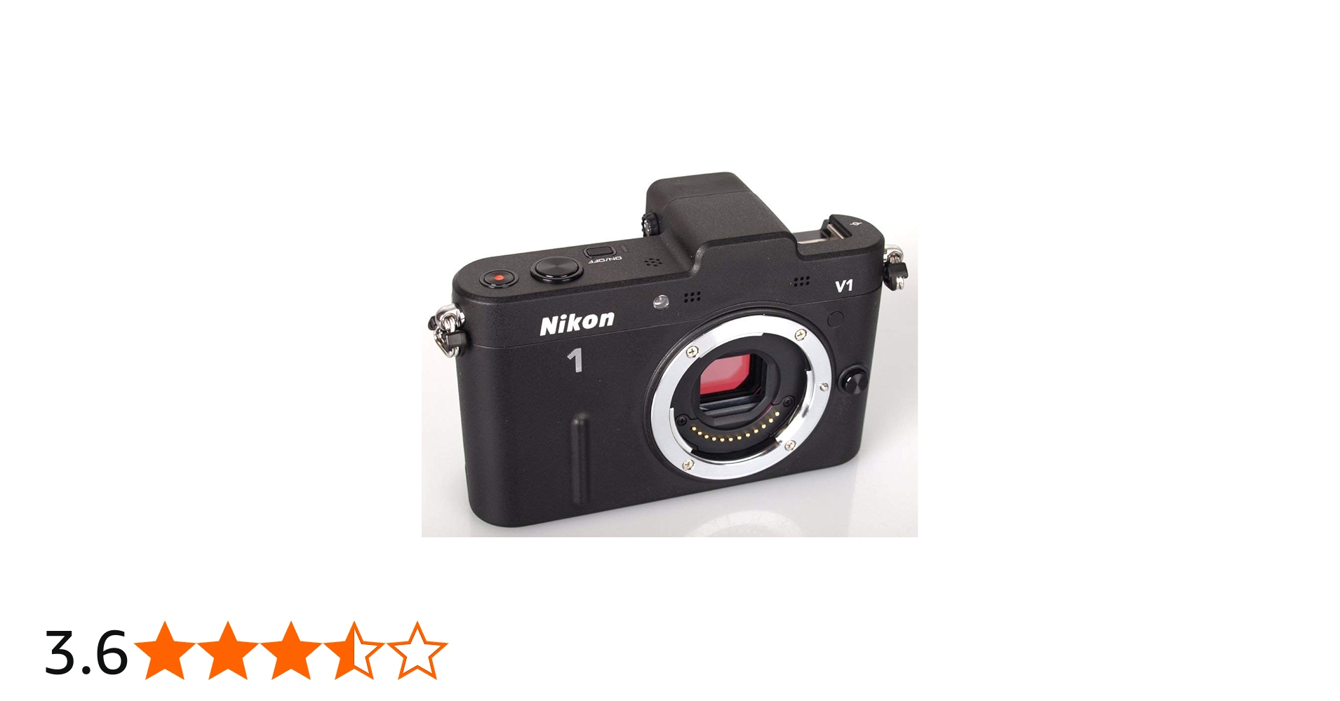 Amazon.co.jp: Nikon ミラーレス一眼カメラ Nikon 1 (ニコンワン) V1