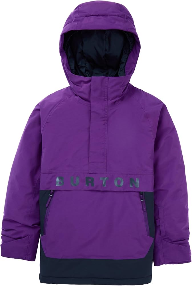 Amazon.com : Burton Kids' Frostner 2L Anorak Jacket – Imperial