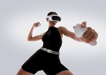 Amazon.co.jp: PICO 4 Ultra + 足首用Motion Tracker + 腰用Motion