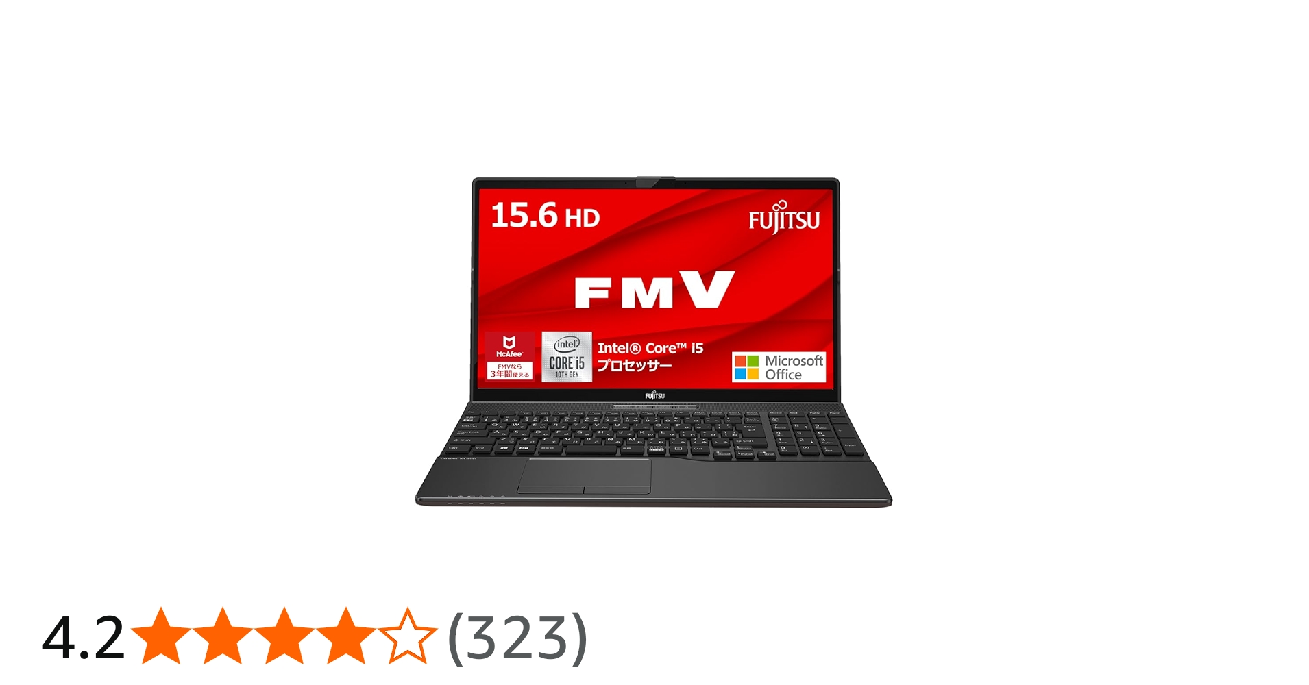 Amazon.co.jp: 【公式】 富士通 ノートパソコン FMV LIFEBOOK WA1/F3
