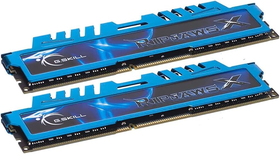 G.SKILL RipjawsX Series DDR3 RAM (XMP) 16GB (2x8GB) 1600MT/s CL9-9