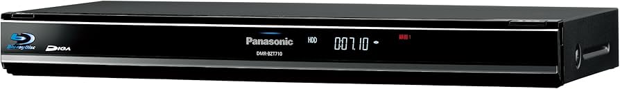 Amazon | パナソニック 500GB 3チューナー ブルーレイレコーダー