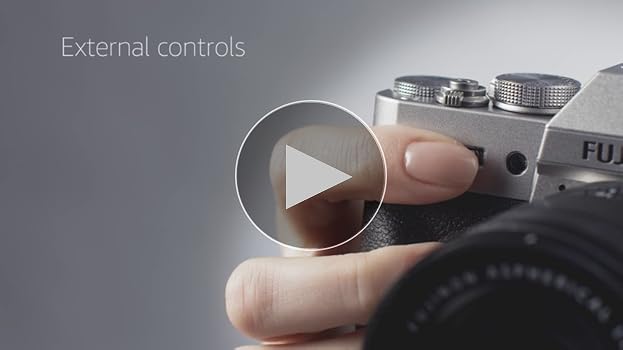 Amazon.com : Fujifilm X-T20 Mirrorless Digital Camera, Black (Body