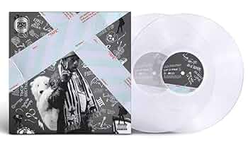 Lil Uzi Vert Luv Is Rage 2 Vinyl Crystal Clear Edition: Amazon.ca