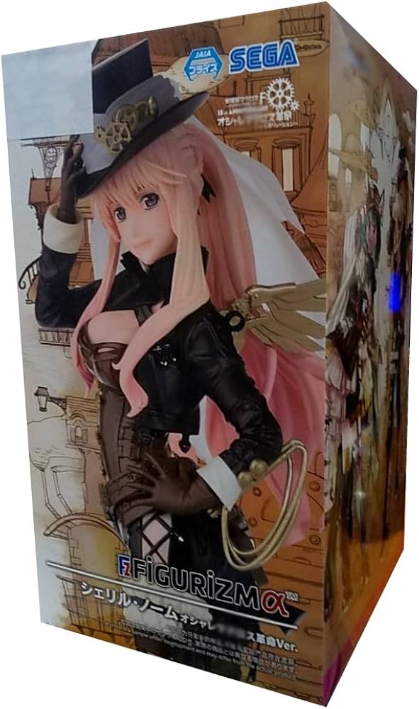 Amazon | マクロスFFIGURIZMα シェリル・ノーム オシャレマクロス革命