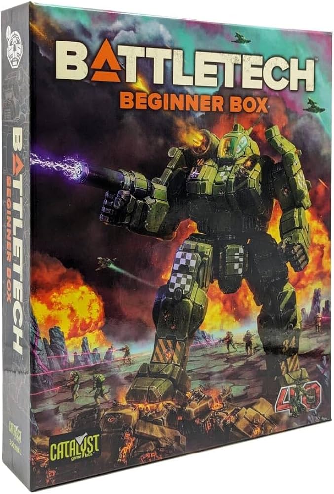 Amazon.com: BattleTech Beginner Box 40th Anniversary by Catalyst