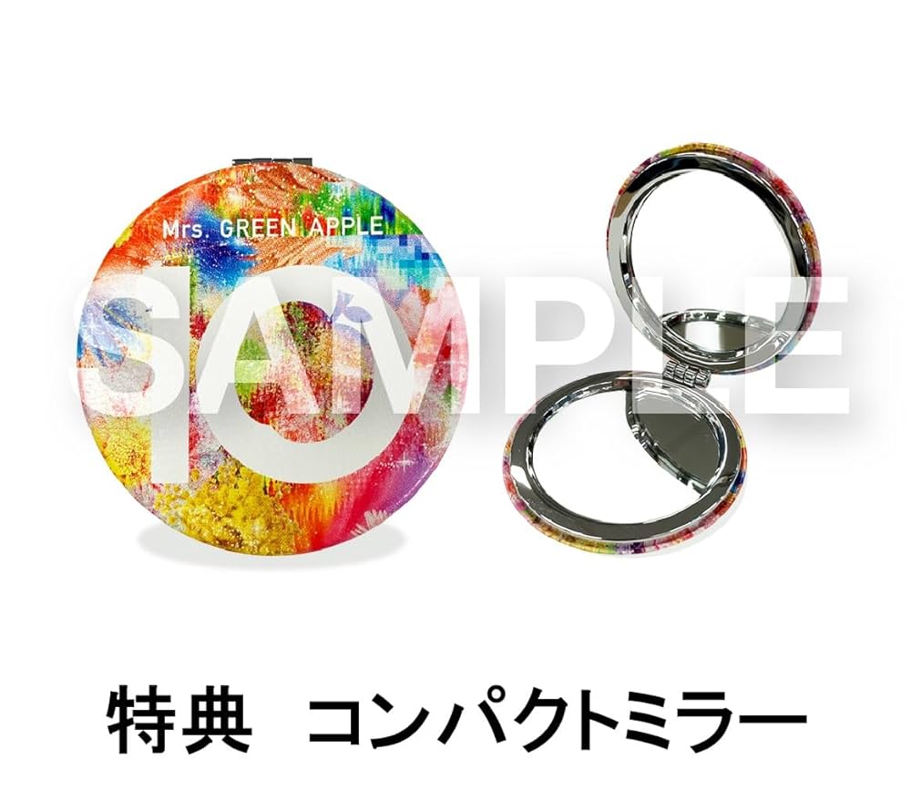 Amazon.co.jp: 【限定特典コンパクトミラー付き】 Mrs. GREEN APPLE 10