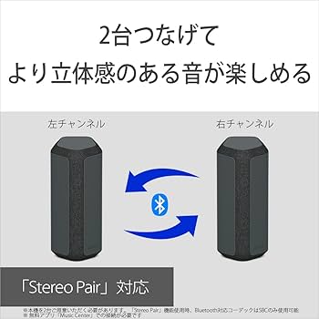 Amazon.co.jp: ソニー(SONY) ワイヤレススピーカー SRS-XE300 :防水