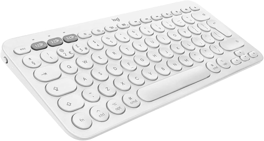 Amazon.com: Logitech K380 Multi-Device Wireless Bluetooth Keyboard