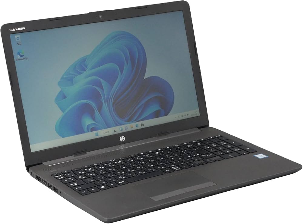 Amazon.co.jp: 中古パソコン HP 250 G7 Windows11 ノート 一年保証