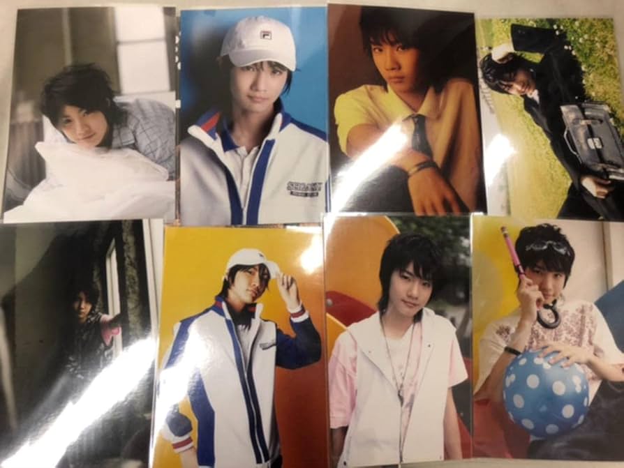 Amazon.co.jp: 桜田通 テニスの王子様 テニミュ ブロマイド 8枚セット