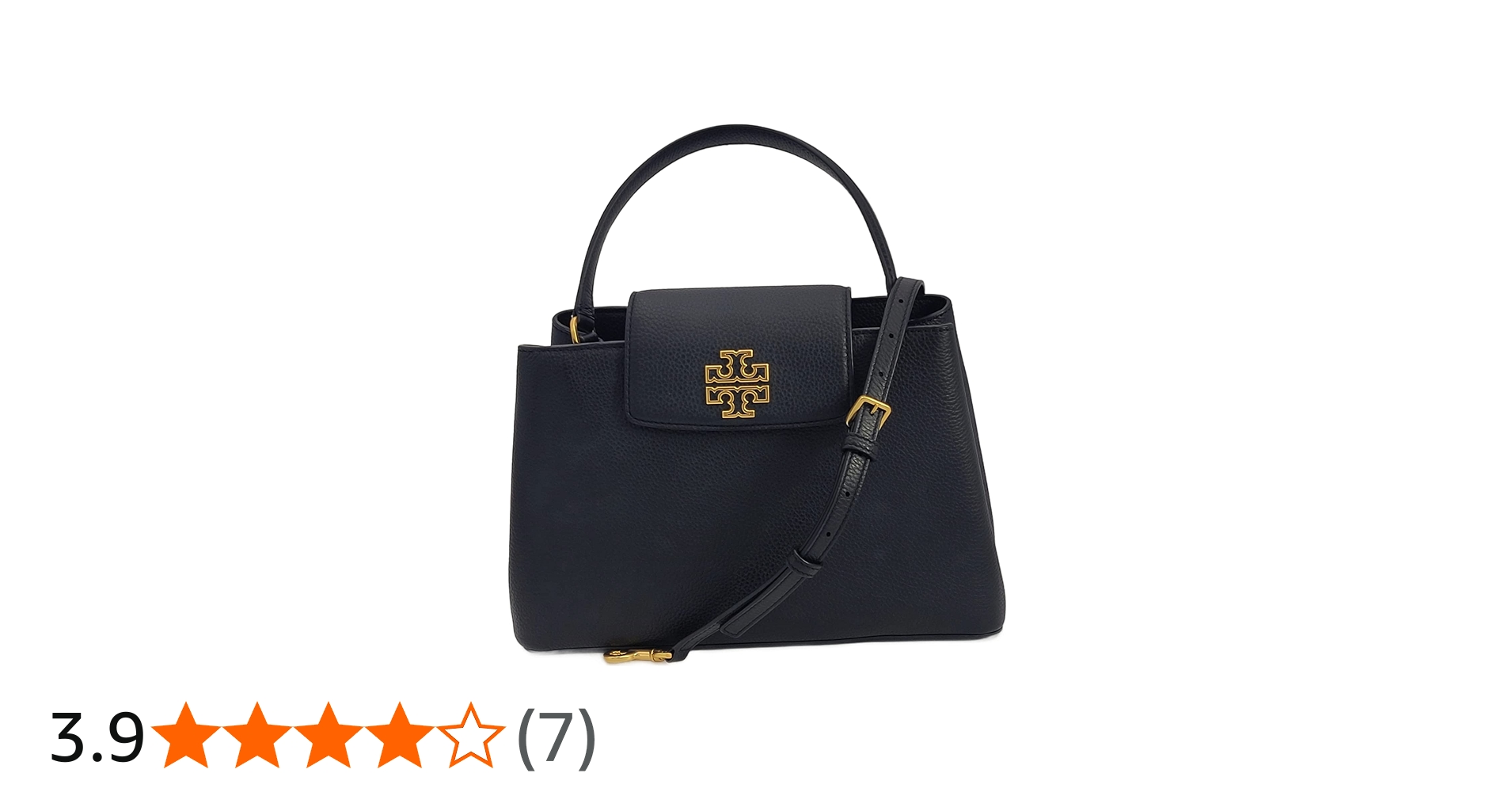 Amazon | Tory Burch 140972 Britten Black With Gold Hardware