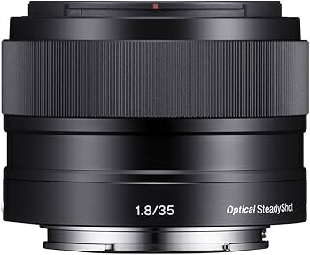 Amazon.com : Sony E 35mm F1.8 OSS Standard Prime Lens (SEL35F18