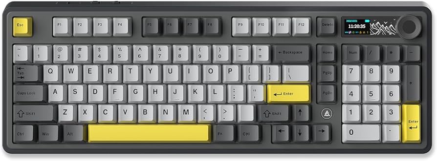 Amazon.com: AJAZZ AK980 Mechanical Keyboard Gaming Keyboard with