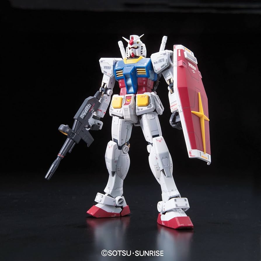 Amazon.co.jp: Bandai Spirits RG Mobile Suit Gundam RX-78-2 Gundam