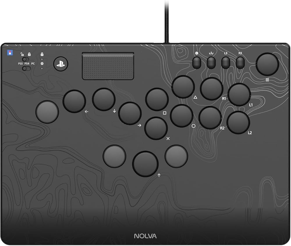Amazon.com: Hori - NOLVA Mechanical All-Button Controller for