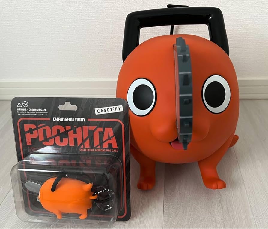 Amazon.co.jp: チェンソーマン!ポチタの11スケールフィギュア&ポチタの