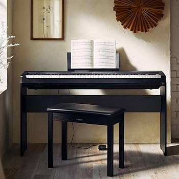 Amazon | ヤマハ YAMAHA キーボードスタンド L-85 ブラック