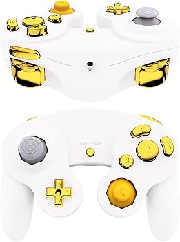 Amazon | eXtremeRate GameCubeコントローラーに対応用交換ABXYやZ L R