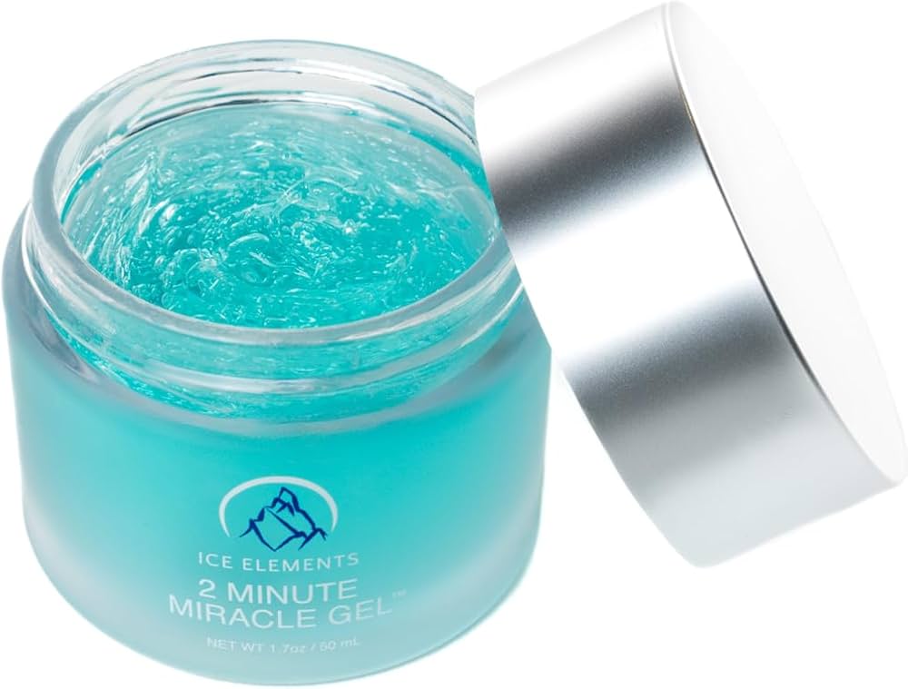 Amazon.com : Ice Elements 2 Minute Miracle Gel | Exfoliates