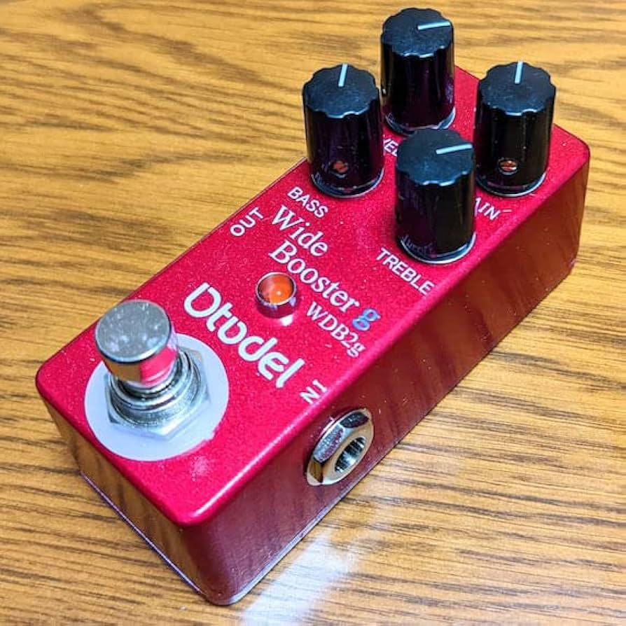 Amazon.co.jp: Otodel / Wide Booster g【ギター用クリーンブースター