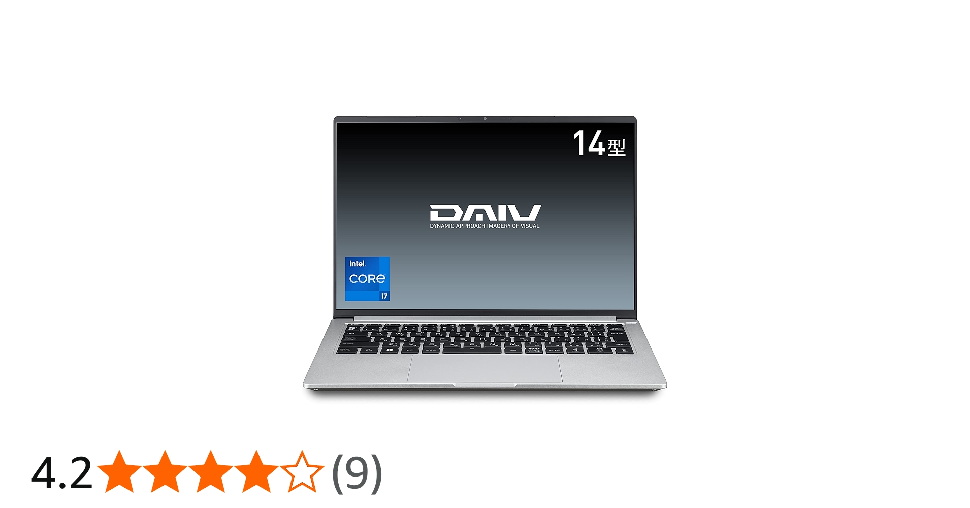 Amazon.co.jp: mouseクリエイター 14型WUXGAノートパソコン DAIV