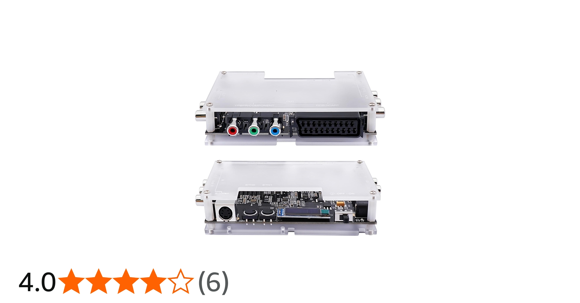 Amazon | BITFUNX OSSCアドオンボード OSSCコンバーター コンポジット