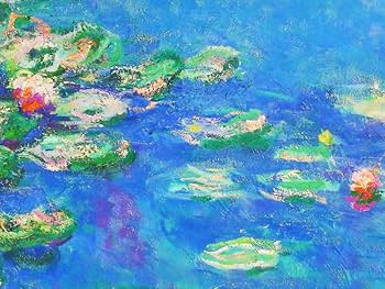 Amazon.co.jp: JHA 絵画 インテリア 油絵 額入り 額絵 世界の名画 モネ