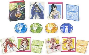 Amazon.co.jp: 装神少女まとい Blu-ray Box 弐 : 諏訪彩花, 大空直美