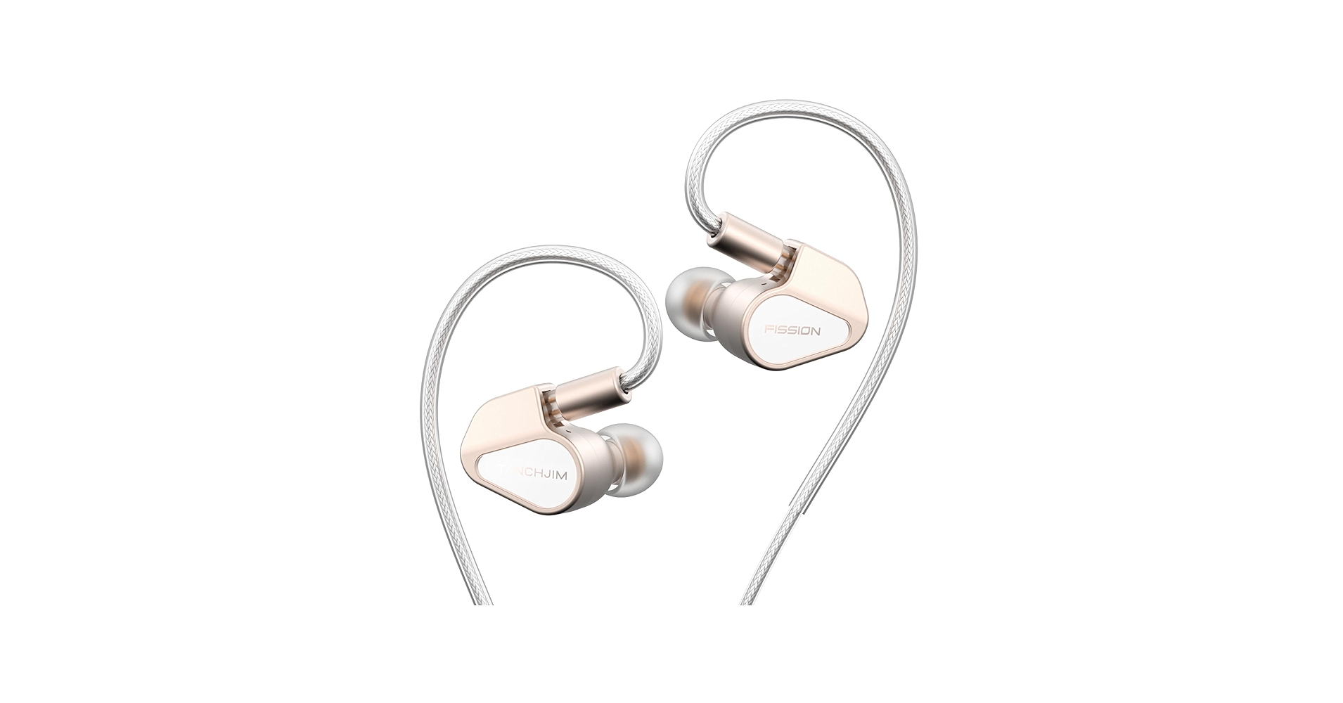 Amazon.co.jp: HiFiGo TANCHJIM FISSION 有線 インイヤー イヤモニ IEM