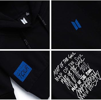Amazon.co.jp: BTS MOS TOUR ツアーグッズ HOODY フーディー ver.1 L