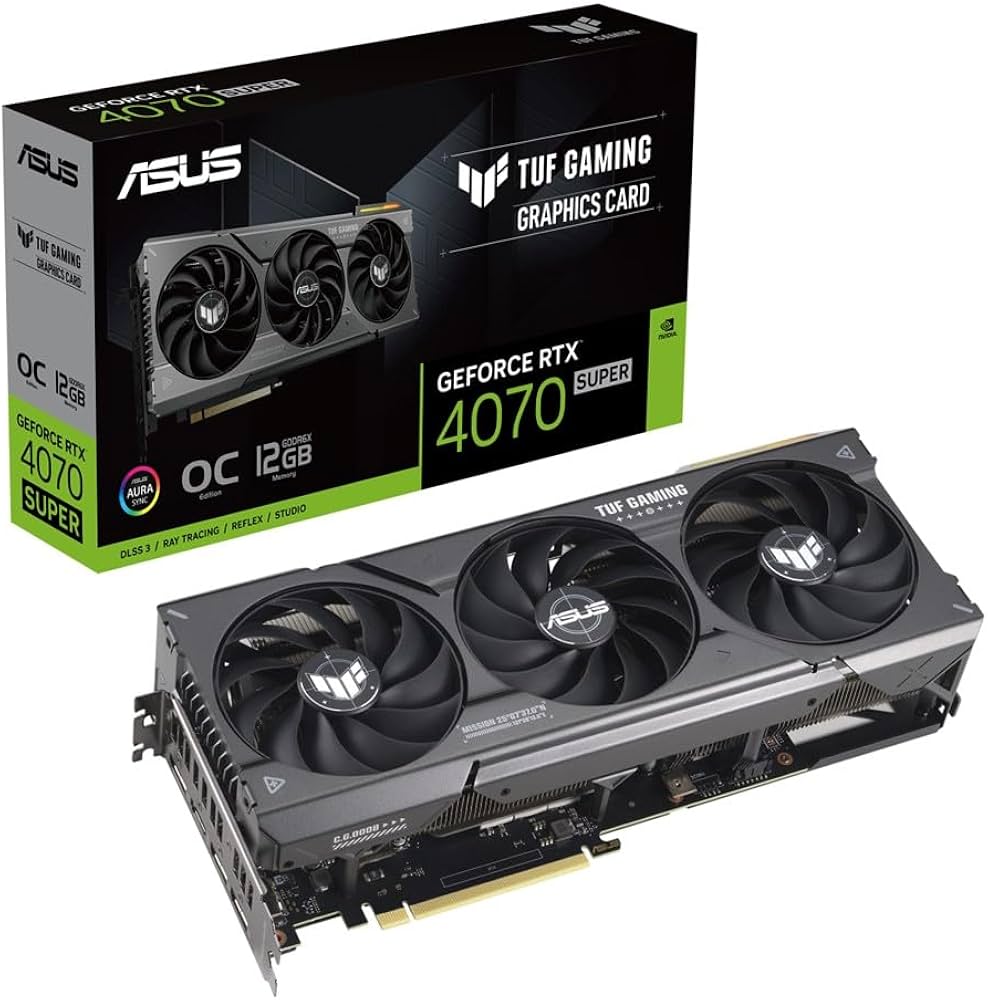 Amazon | ASUS TUF Gaming GeForce RTX 4070 SUPER 搭載 12GB GDDR6X