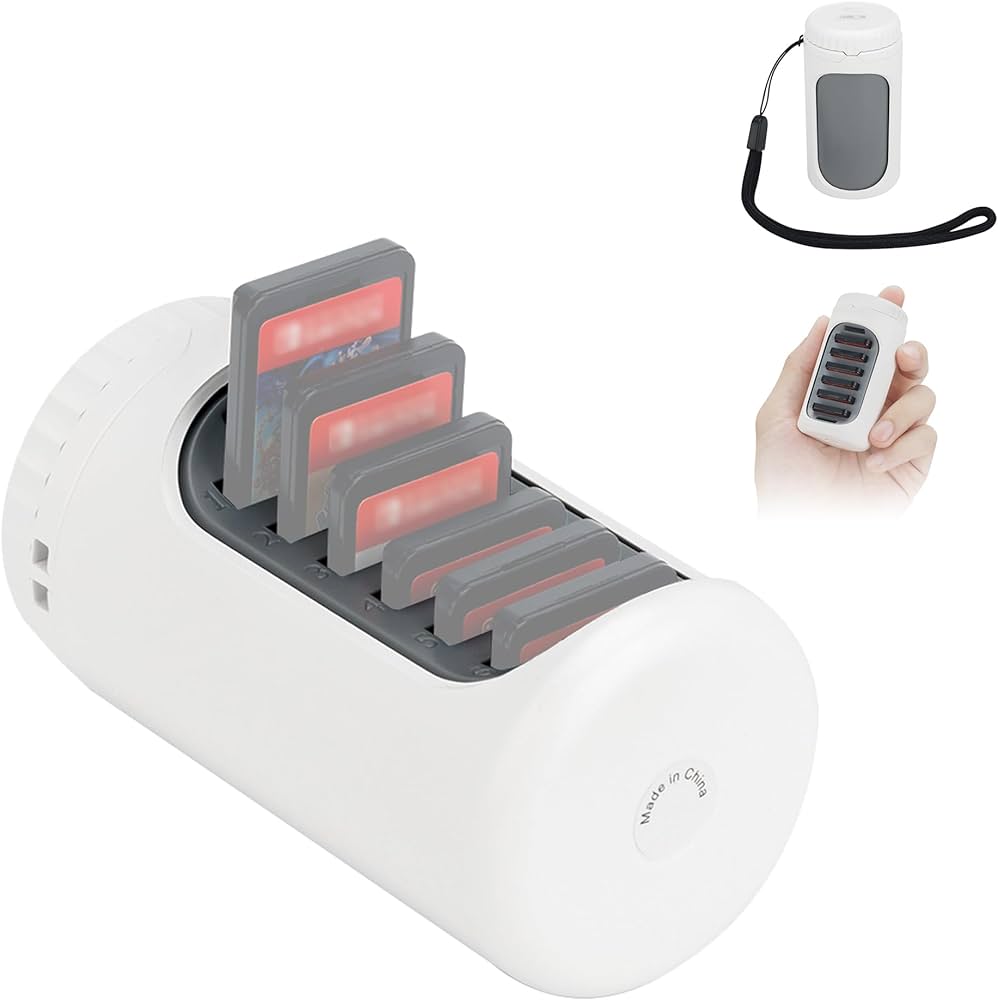 Amazon.co.jp: KIWIFOTOS switch カードケース メモリーカードケース 6