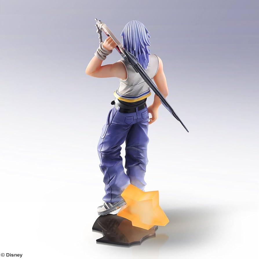 Amazon.com: Square Enix Kingdom Hearts II: Riku Static Arts Action