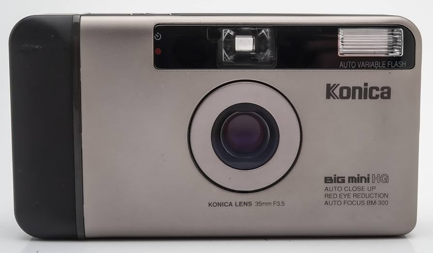 Konica BIG mini コンパクトフィルムカメラ Konica（コニカ）BiG mini