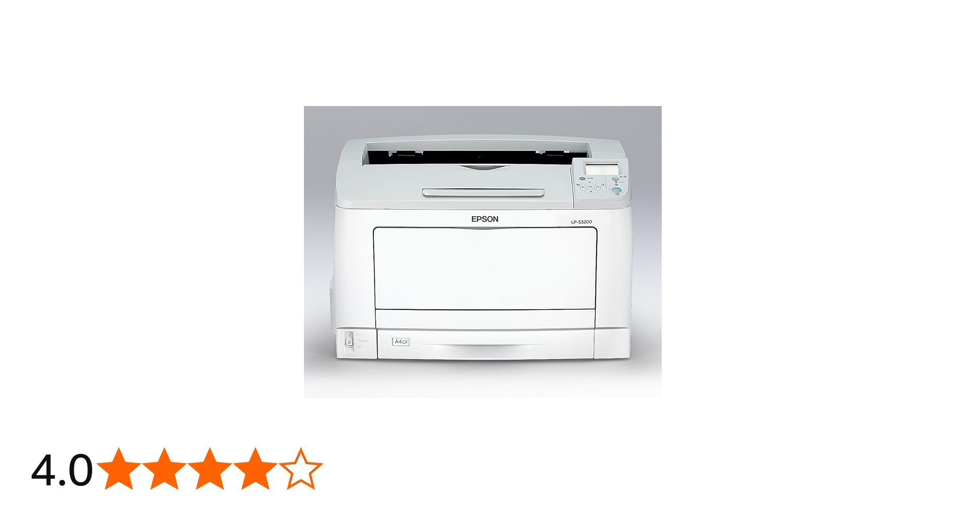 Amazon.co.jp: EPSON Offirio A3モノクロレーザープリンター LP-S3200