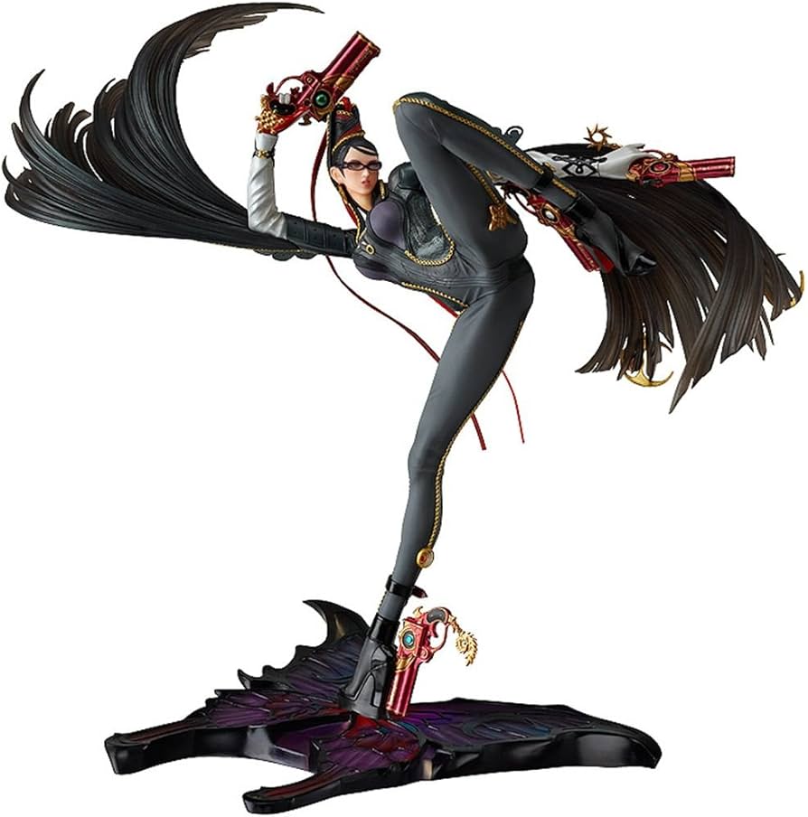 Amazon.co.jp: BAYONETTA ベヨネッタ (1/7スケール PVC製塗装済み完成