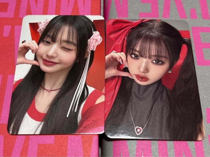 Amazon.co.jp: I'VE MINE IVE ウォニョン トレカ 2種 : おもちゃ