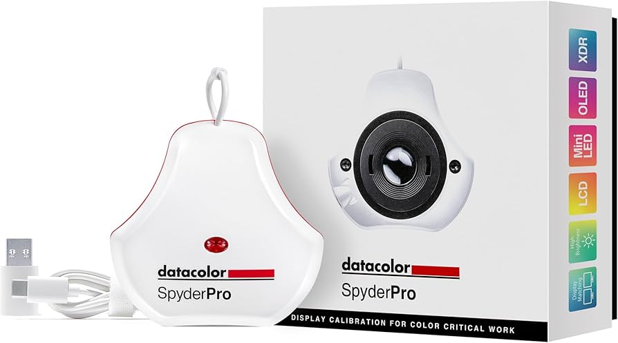 Amazon.com: datacolor SpyderPro - Monitor Calibration Up to