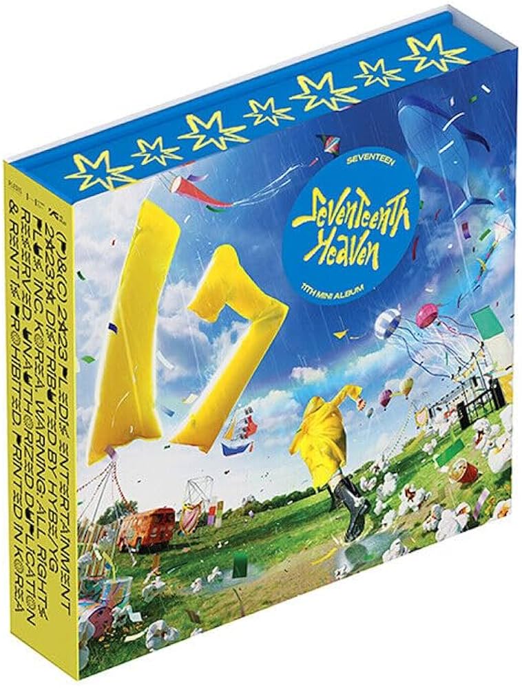 Amazon.com: (CARAT Ver.) SEVENTEEN [SEVENTEENTH HEAVEN] 11th Mini