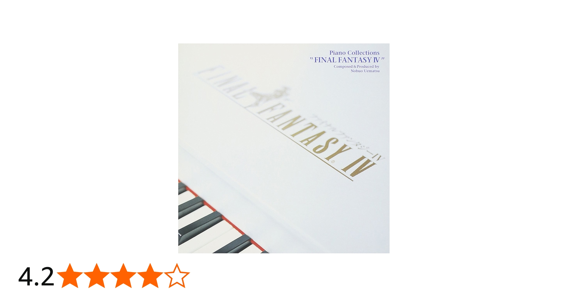 Amazon.co.jp: ファイナルファンタジー4 ピアノ・コレクションズ: Music