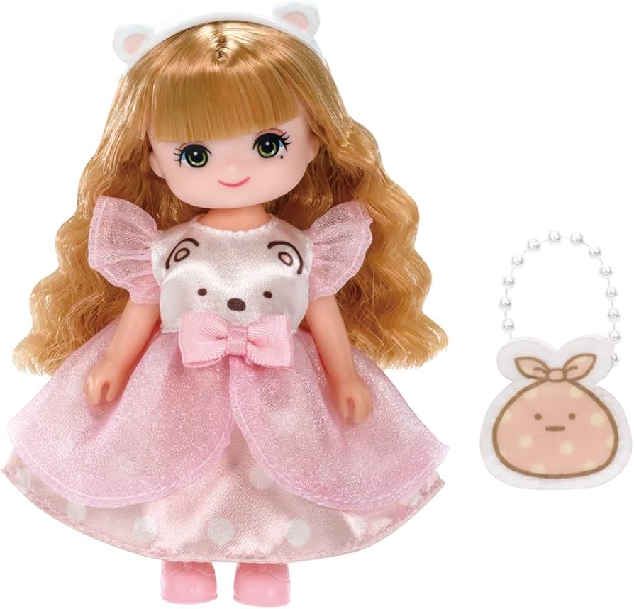Amazon.co.jp: タカラトミー(TAKARA TOMY) リカちゃん ドール LD-29