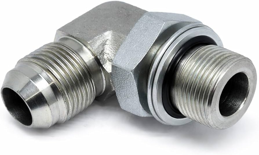 Amazon.com: AF 9069-06-12 - #6 Male JIC (9/16''-18 Threads) X 12mm