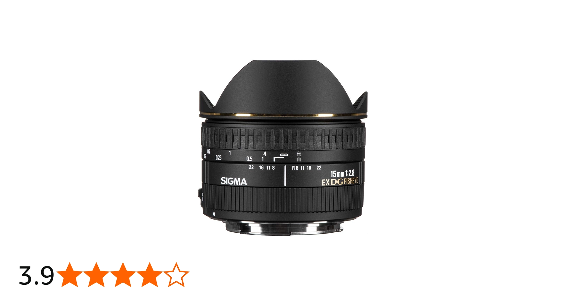 Amazon.co.jp: SIGMA 単焦点魚眼レンズ 15mm F2.8 EX DG DIAGONAL