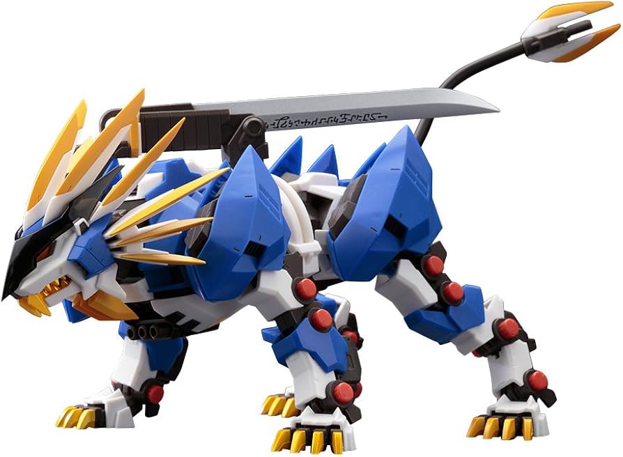 Amazon | ZOIDS ZA ムラサメライガー 1/100スケール ABS製 アクション