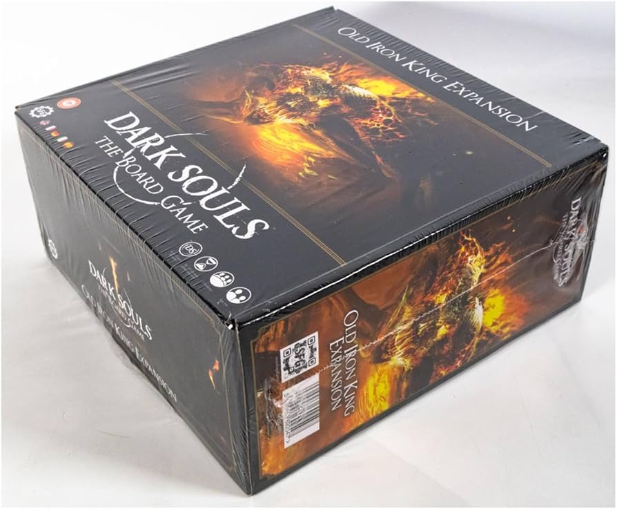 Amazon.com: Dark Souls Board Game - Old Iron King Expansion : Toys