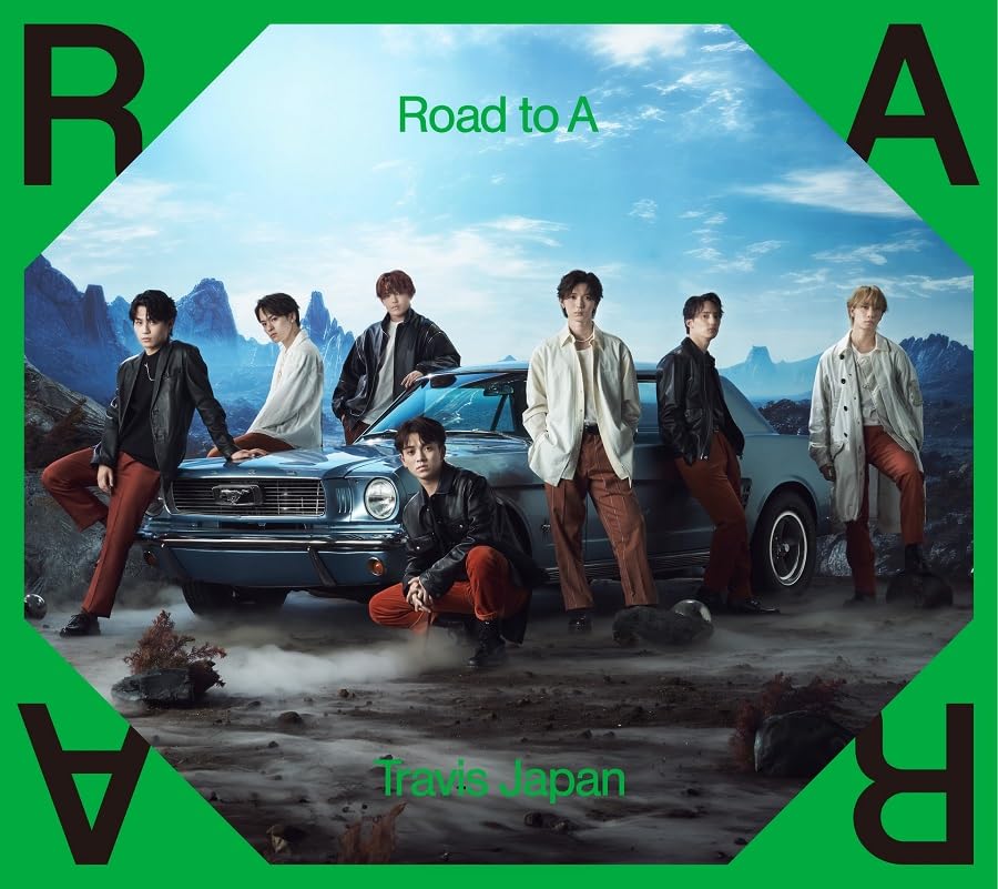 Travis Japan 1st album「Road to A」 | Travis Japan's news