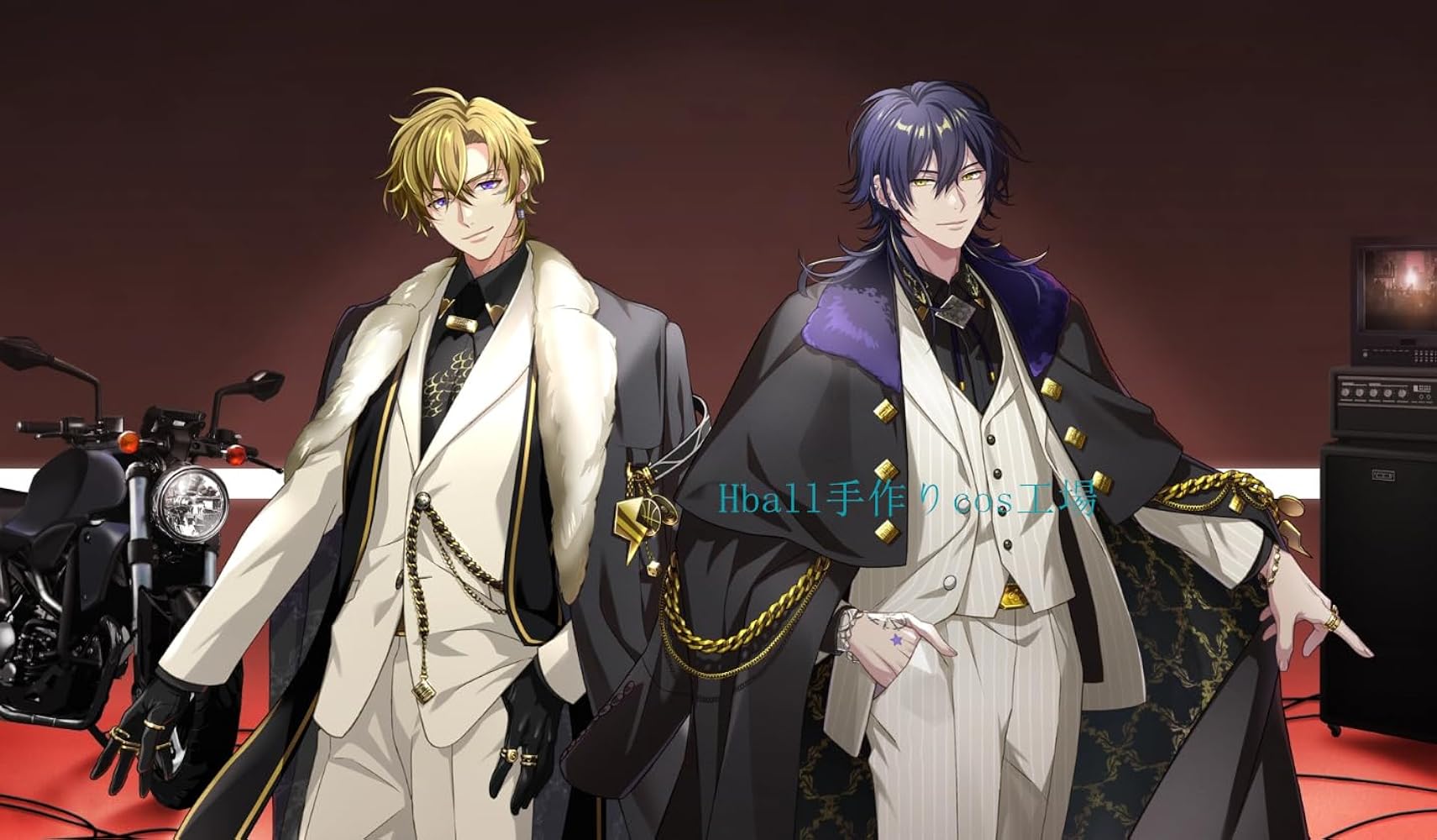 Amazon | Paradox Live（パラライ）4周年記念 武雷管 九頭竜 智生 辰宮