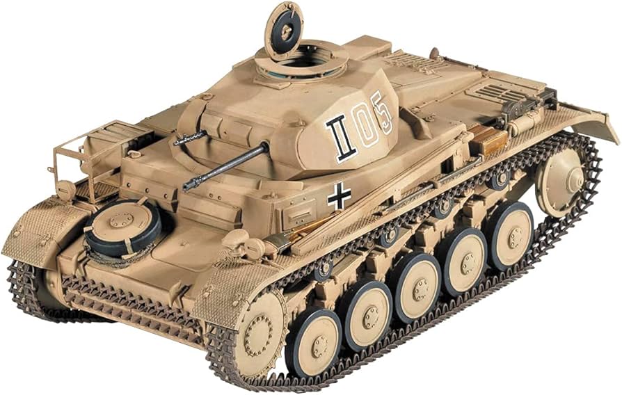 Amazon | アカデミー 1/35 ドイツ軍 II号戦車 F型 北アフリカ戦線