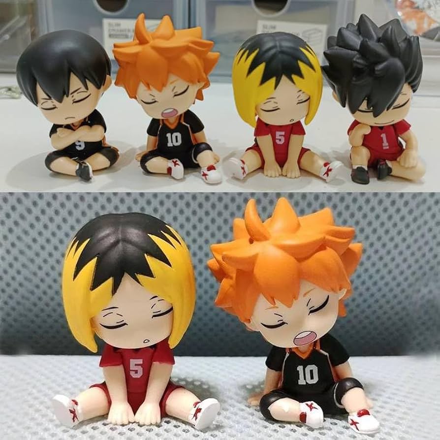 Amazon | ハイキュー!! 肩ズン フィギュア 全4種セット 日向翔陽 影山